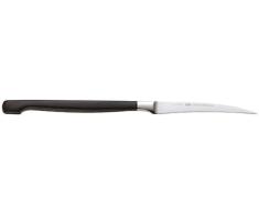 Zwilling FOUR STAR - Cuchillo pelador con hoja forjada de una Ãºnica pieza Sigmaforge, hoja endurecida al frÃ­o Friodur, 70 milÃ­metros, acero inoxidable