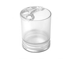 Tatay Aqua Portacepillos de Dientes, Glace, 8.7x8.7x11 cm