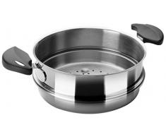 Lacor - 88420- Cacerola Vapor Nova Ladycor 20cm Inox.