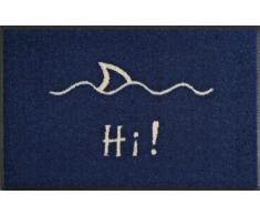 Wash+Dry - Alfombra Hi! 50x75, Azul