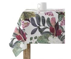 BELUM | Mantel XL 180x250 cm Antimanchas 100% algodÃ³n resinado, Mantel NO Hule, Mantel Tacto algodÃ³n, Mantel Impermeable, Mantel Antimanchas Repelente lÃ­quidos
