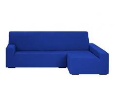 Martina Home Funda para sofa Chaise Longue modelo Emilia - Brazo derecho, color Azul Electrico