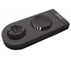 NERTHUS FIH 351 - Corta Huevos Doble Negro, Cortador de Huevos Duros, Cortador de Huevos Cocidos