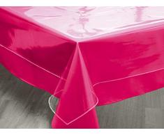 Nappe, Mantel Transparente Rectangular de Plastico, 160 x 300 cm