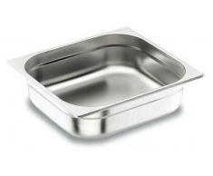 Lacor - 66615 - Cubeta Gn 1/6 176x162x150 Inox 18/10