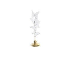 Figura Decorativa de la Marca DKD Home Decor Blanco Resina Mariposa (10 x 10 x 34 cm) (Referencia: S3016979)