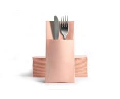 Alvotex Chic Airlaid 50 - Servilletas para cuberterÃ­a (39 x 40 cm), Color Rosa