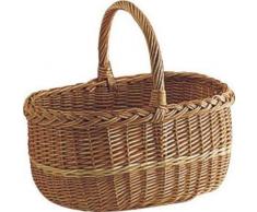 Aubry Gaspard Cesta Lucette Mimbre Buff
