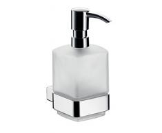 Emco 052100101 Loft - Dispensador de jabón líquido (cristal satinado y plástico mate)