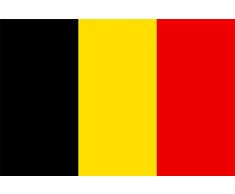 5 pies x 3 pies bandera nacional de Bélgica eventos deportivos pub barbacoa decoraciones para rugby fútbol deportes Copa del Mundo 2023 banner soporte para ventilador cubierta de mesa