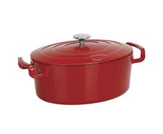 Sitram SITRABELLA Cocotte Ovalada, 6.5 litros, Hierro Fundido