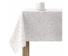 BELUM | Mantel Navidad | Mantel Antimanchas Mesa Rectangular Resinado | Mantel resinado (Tacto plastificado) | Mantel Mesa | Mantel Mesa hogar (100X140 cm)