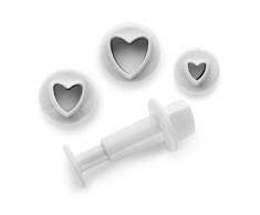 Ibili 788408 Blanco Cortador de Comida con Formas