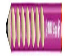 Stabilo® 322 01HB - Lápiz HB (para diestros), Color Rosa