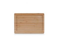 Zeller 25219 Tabla para Cortar, Madera, MarrÃ³n, 32x22x3 cm
