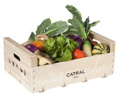 Catral 72020034 - Caja de 29 frutas y verduras surtidas, varios colores