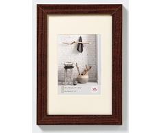 Walther Home Marco de Fotos, Madera, Nuez, 13 x 18 cm