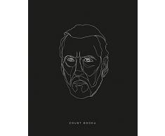 Komar Wandbild Von Star Wars Lines Dark Side Dooku | Kinderzimmer, Jugendzimmer, Dekoration, Kunstdruck | ohne Rahmen | WB097-40x50 fotomural, carbÃ³n