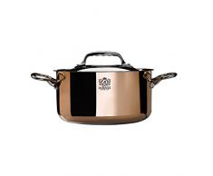 DE BUYER 6242.2 - Cacerola con Tapa (20 cm)