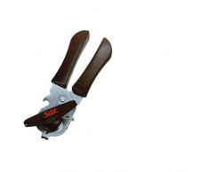 Silit Profi Abrelatas, Acero Inoxidable, Negro