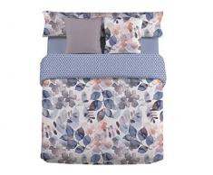 Pierre Cardin Funda nórdica LIZANA-Cama 135 cm-Color Azul