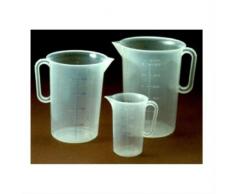 Gilberts - Jarra medidora (0,5 L, plÃ¡stico), 1 L