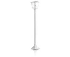 Philips myGarden Creek - Farol, iluminación Exterior, 1 Bombilla de 60 W, Color Blanco