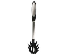 Cuisinart CTG-07-PSE Cuchara para la Pasta, Acero Inoxidable, Negro y Pleateado, 6.6 x 34.8 cm