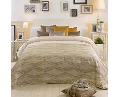 Sancarlos Smoked EdredÃ³n, Crema, 250x265 cm, Cama DE 150