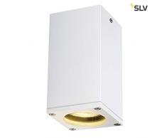 Slv theo out - Plafon exterior gu10 35w blanco