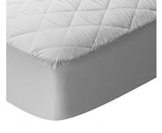 Pikolin Home - Protector de colchón acolchado cubre colchón, impermeable y transpirable, 200 x 200 cm, cama 200 (Todas las medidas)