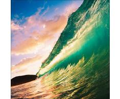 Pro-Art g1828a - Lienzo en impresiÃ³n giclÃ©e (30 x 30 cm), diseÃ±o de surf IV,, 50 x 50 cm