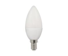 wonderlamp Bombilla led smd alta potencia vela, 6 w ,luz neutra (4000º k), 640 lm, ángulo de luz: 160º encendido instantáneo.