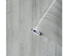Venilia LÃ¡mina adhesiva Perfect FixÂ® | Madera de Sauce Gris | 45cm x 2m, Espesor 150Î¼ | Vinilo autoadhesivo para muebles o cocina, decorativas papel pintado pared | PVC sin ftalatos|Fabricado en UE