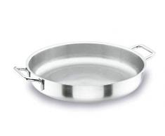 Lacor - 50640w - Paellera Sin Tapa Wagner Inox. 40cm