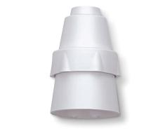 StÃ¤dter 224018Â Adaptador para Manga pastelera, Grande, plÃ¡stico, Blanco, 8,5Â x 5,6Â x 5,6Â cm