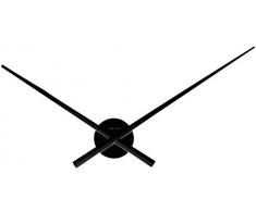 Nextime 3118ZW Quartz Wall Clock Otro Negro - Reloj de Pared (AA, Negro, Aluminio, 70 cm)