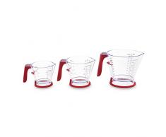 Zyliss E25403 - Jarra Rojo, Transparente