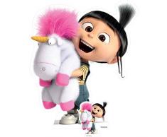 Star Cutouts Ltd Agnes and Fluffy Unicorn Life Cortador de cartÃ³n y Madera, 118 x 100 x 118 cm, Multicolor