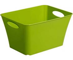 Rotho Living - Caja de almacenaje, Verde, 11 l