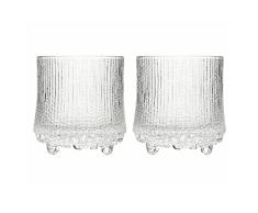 Iittala Vaso de Whisky, Höhe: 8,50 cm Durchmesser: 8,40 cm, 2