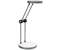 Naeve Leuchten 3005723 - Flexo de escritorio led (18 bombillas, 12 V, 25,2 x 12,4 x 6,8 cm)