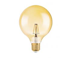 Osram 808997 Bombilla LED E27, Globe, Equivalente 50W