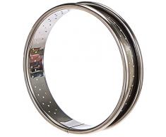 DE BUYER 3093.08 - Molde Redondo para Tarta (Bordes curvados, Perforado, 8 cm)