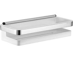 Keuco 12759010001 Estante con Ducha rasqueta Cromo / Antracita