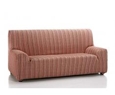 Martina Home Mejico - Funda de sofá elástica, Burdeos, 2 Plazas, 120 a 190 cm de ancho