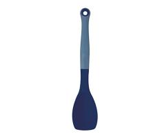 Colourworks CWBRSPATNVY - Cuchara de silicona para espÃ¡tula, color Negro