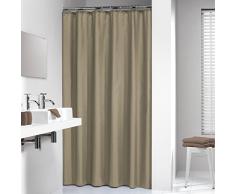 Sealskin Cortina de Ducha Madeira, 120 x 200 cm, PoliÃ©ster, Arena