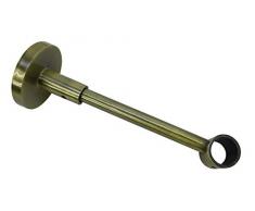 Gardinia - Soporte para Cortina (diámetro: 16 mm, 13,5 cm, Acero)