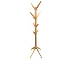 THE HOME DECO FACTORY PERCHERO H.178 CM MADERA